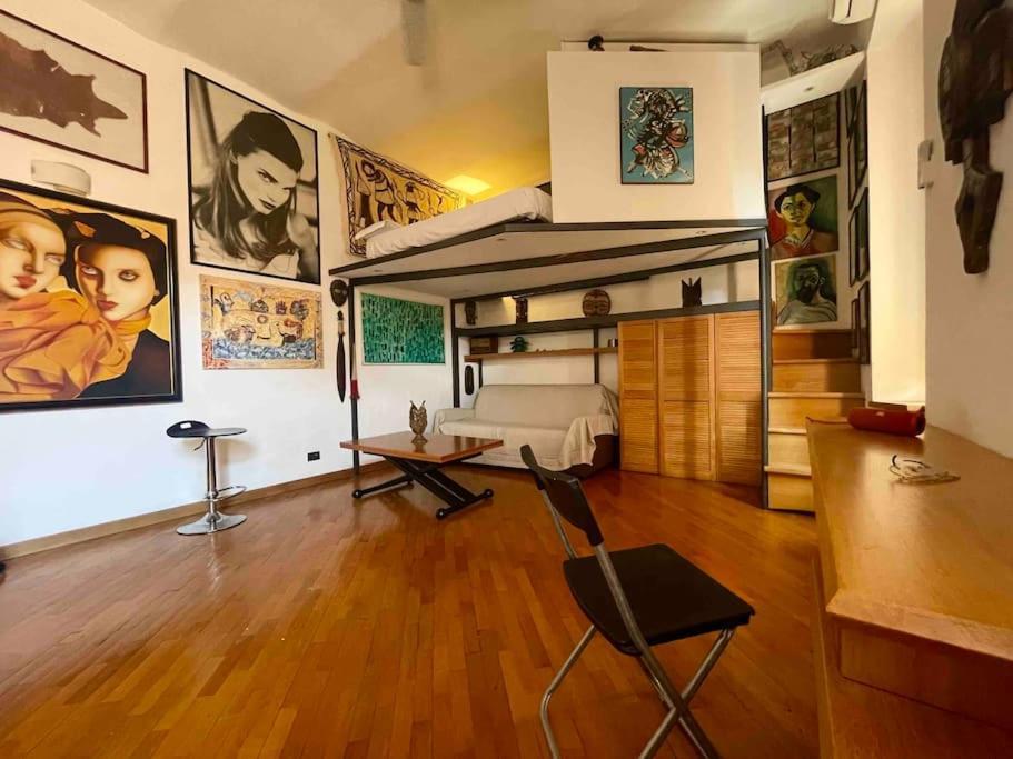 Our Arty Flat In Monti Lejlighed Rom
