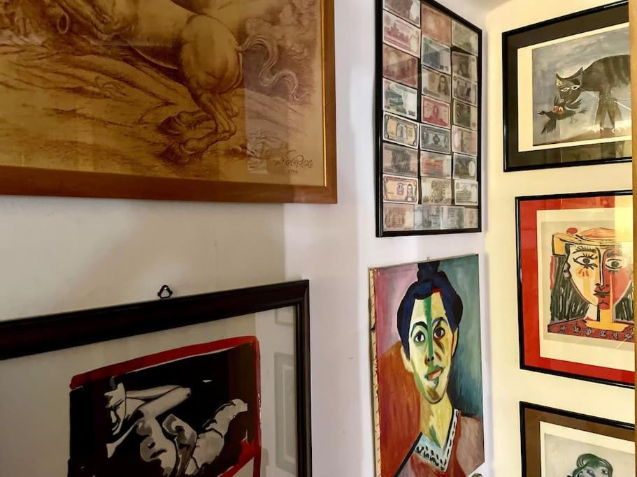 Lejlighed Our Arty Flat In Monti *